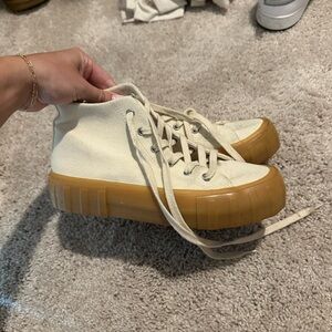 Zara platform sneakers